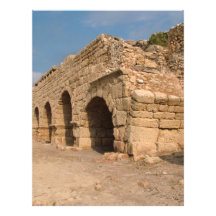 Caesarea Maritima - Israel Custom Letterhead