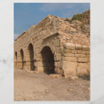 Caesarea Maritima - Israel Personalized Flyer