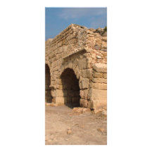 Caesarea Maritima - Israel Rack Card Template