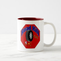 Café 2 d'animaux écrasés tasse à café