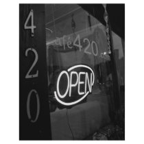 Cafe 420 letterhead