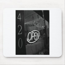 Cafe 420 mousepads