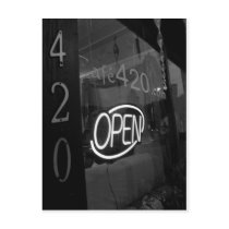 Cafe 420 postcard