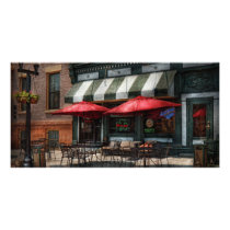 Cafe - Albany, NY - Mc Geary's Pub Personalized Photo Card