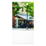 Cafe Albany NY Custom Photo Card