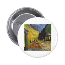 Cafe at Night by Vincent Van Gogh Pin