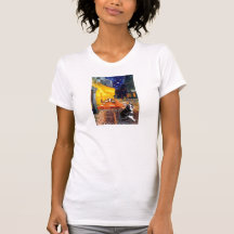 Cafe - Boston Terrier #4 Shirt