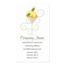 Cafe Business Card