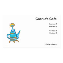 Cafe Business Cards