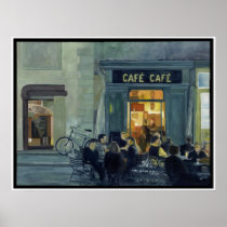 Cafe Cafe Print