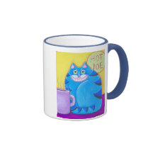 café chaud de tasses de thé de Joe