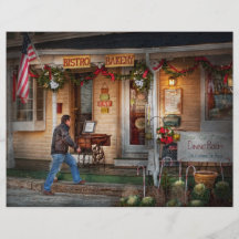 Cafe - Clinton, NJ - Bistro Bakery Personalized Flyer