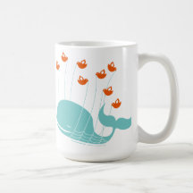 Café de FailWhale/tasse impressionnants de thé