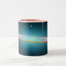 Café de galaxie de sombrero tasses à café