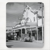 Café de Monroe, Key West, les années 1930 Tapis De Souris