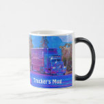 Café de routiers sur la tasse de Drinkware d'amuse
