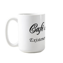 Café d'Effroi Mug