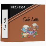 Cafe Designed 2 inch Binder