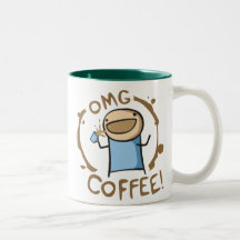 Café d'OMG Tasse