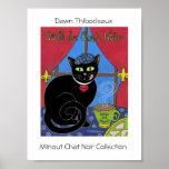 Cafe du Chat Noir Posters