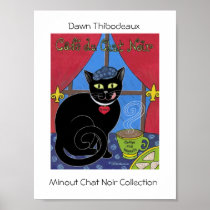 Cafe du Chat Noir Posters