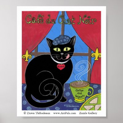 Cafe du Chat Noir Posters by artpals