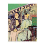 Cafe Du Monde Vintage Style Postcard