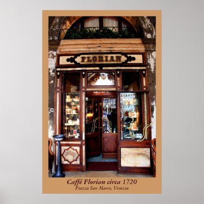 Cafe Florian Poster by moonrisings