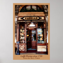 Cafe Florian Poster