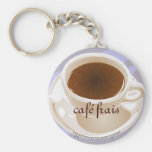 Café frais key chains