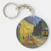Café la nuit par Vincent van Gogh Porte-clés