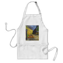 Café la nuit par Vincent van Gogh Tabliers