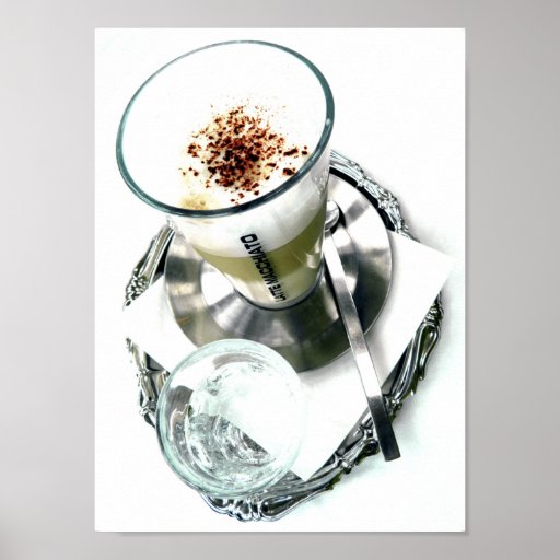 Cafe Latte Fix Posters