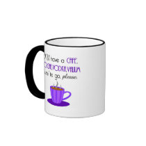 Cafe Latte Coffee Mugs