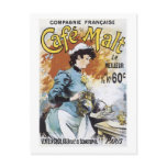 Cafe Malt Vintage Ad