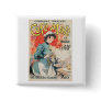 Cafe Malt Vintage Coffee Drink Ad Art Pin