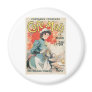 Cafe Malt Vintage Coffee Drink Ad Art Fridge Magnet