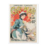 Cafe Malt Vintage Coffee Drink Ad Art Postcard