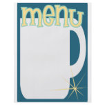 Cafe Menu Flyer