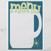 Cafe Menu Flyer