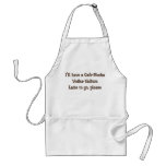 Cafe-Mocha Vodka-Valium Latte Aprons