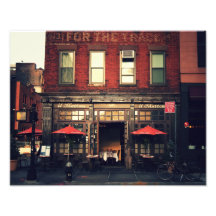 Cafe - New York City Photo Art