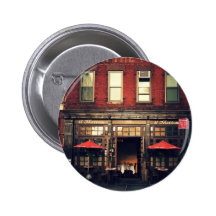 Cafe - New York City Pin