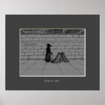 Cafe Noir -- Table For One Poster