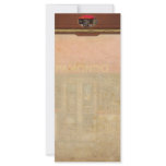 Cafe - NY - Chelsea - Mappamondo Rack Card Template