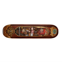 Cafe - NY - Chelsea - Tello Ristorante Skateboard