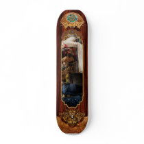 Cafe - NY - Waiter I would like to order Skateboards