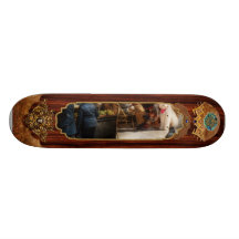 Cafe - NY - Waiter I would like to order Skateboards
