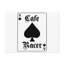 Cafe Racer Ace of Spades