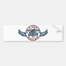 Cafe racer bumper stickers